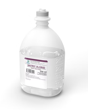 Natriya xlorid r-r 0,9% 250ml
